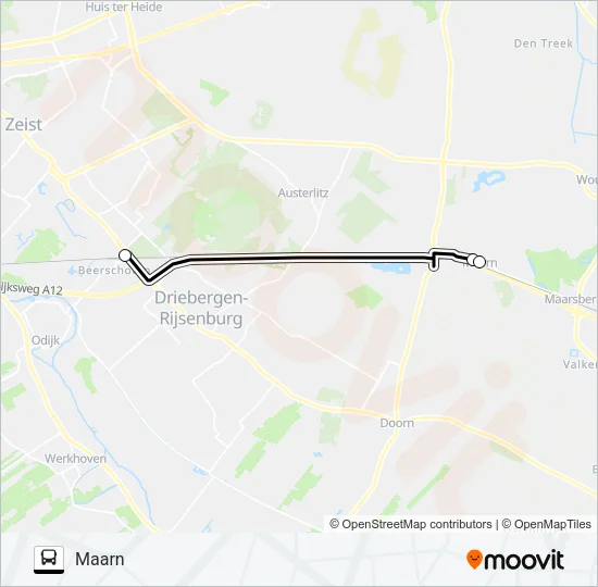 STOPBUS IPV TREIN Bus Line Map