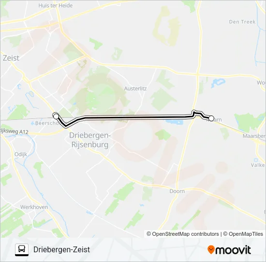 STOPBUS IPV TREIN Bus Line Map