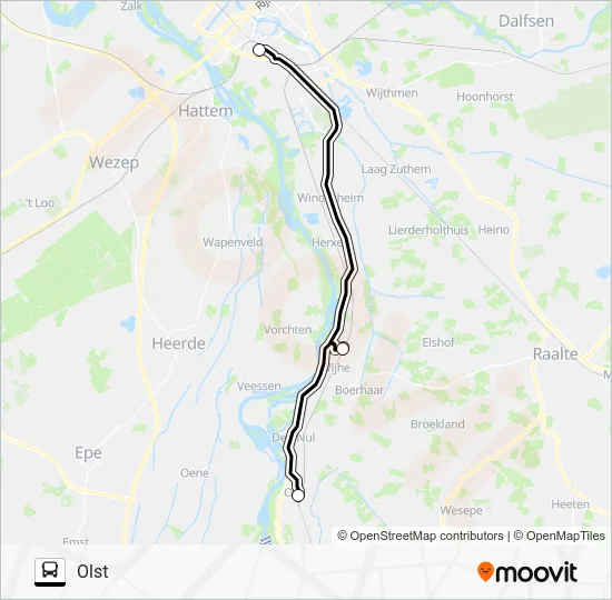 STOPBUS IPV TREIN Bus Line Map