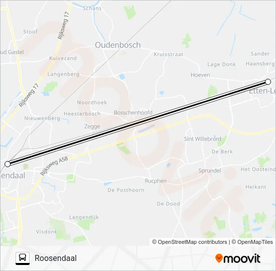 STOPBUS IPV TREIN Bus Line Map
