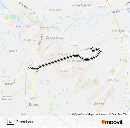 STOPBUS IPV TREIN Bus Line Map