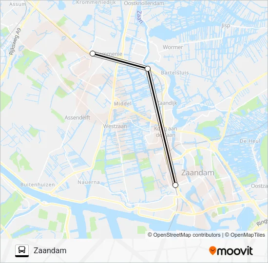 STOPBUS IPV TREIN Bus Line Map