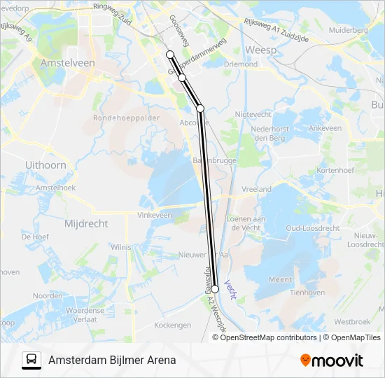 STOPBUS IPV TREIN Bus Line Map