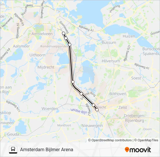 STOPBUS IPV TREIN Bus Line Map