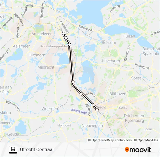 STOPBUS IPV TREIN Bus Line Map