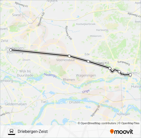 STOPBUS IPV TREIN Bus Line Map