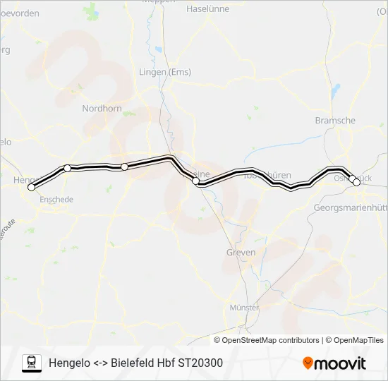 STOPTREIN RB61 Route: Schedules, Stops & Maps - Hengelo (Updated)
