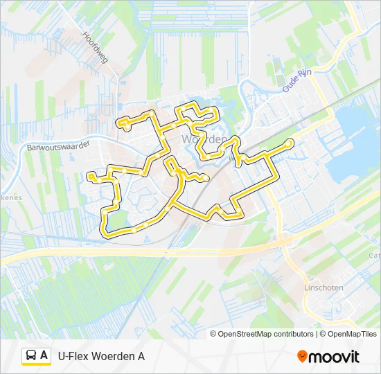 A Bus Line Map