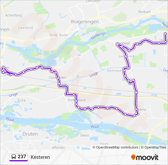237  Line Map