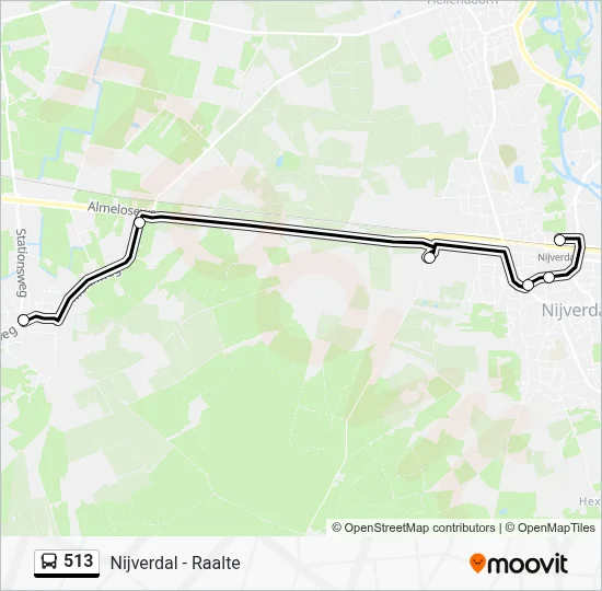 513  Line Map