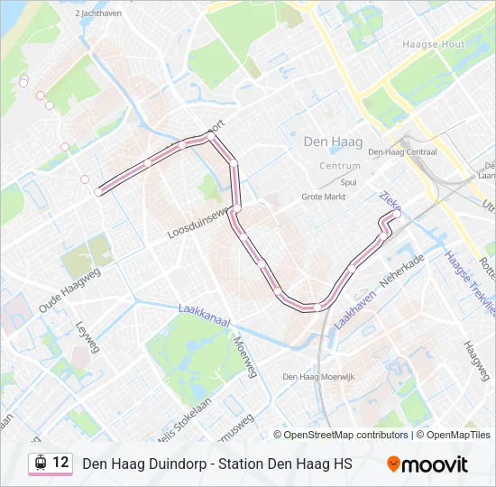 12 Light Rail Line Map