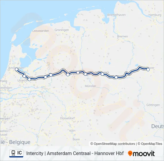 IC  Line Map