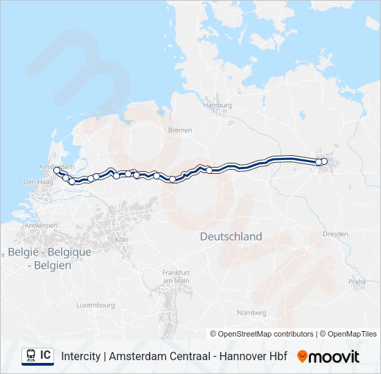 IC  Line Map