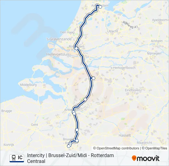 IC  Line Map