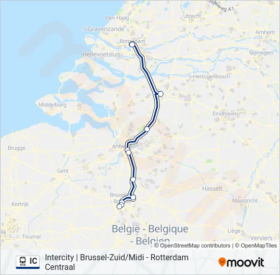 IC  Line Map