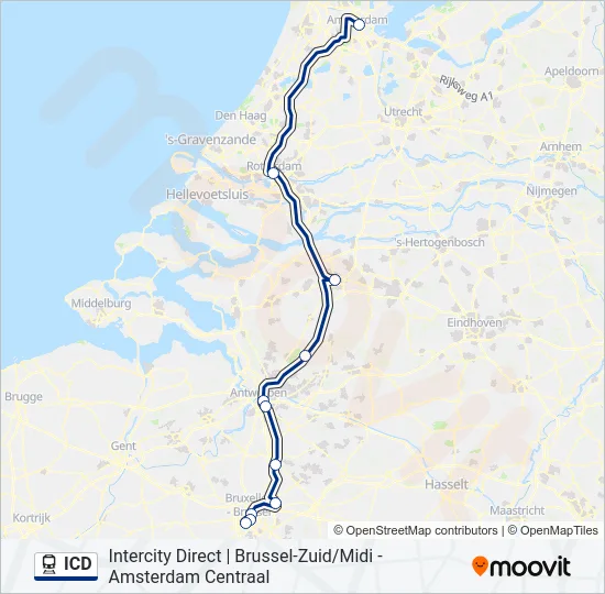 ICD  Line Map
