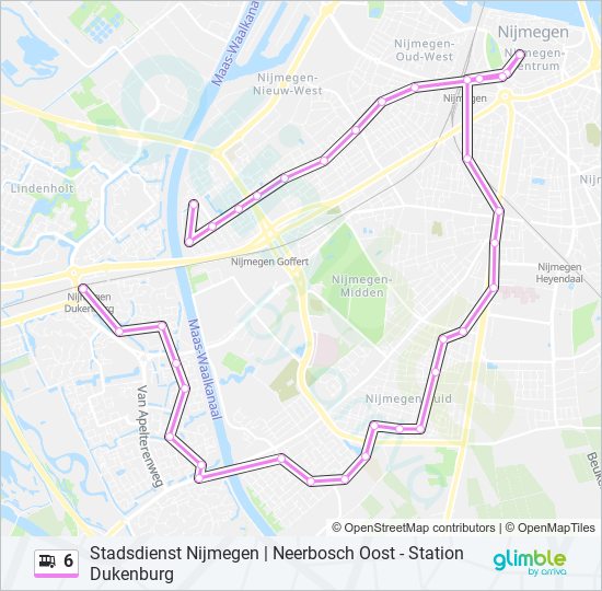 Ruimteschip Industrieel beeld 6 Route: dienstregelingen, haltes en kaarten - Neerbosch-Oost (Bijgewerkt)
