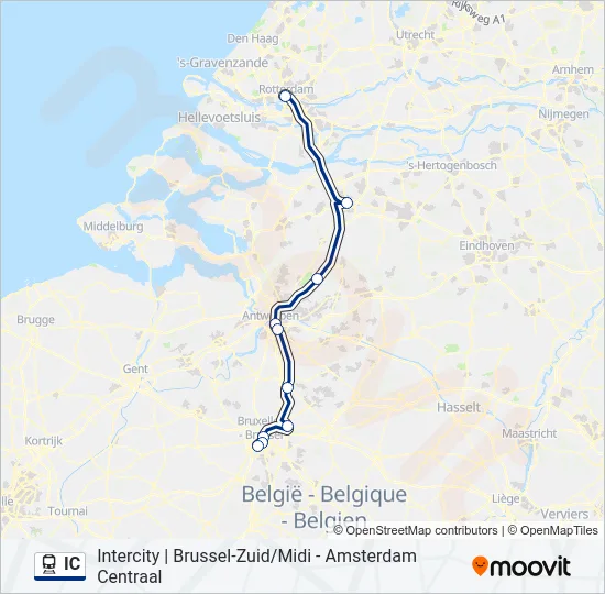 IC  Line Map