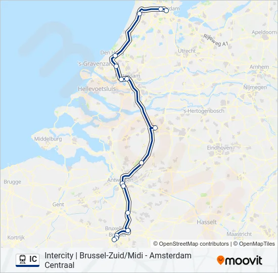 IC  Line Map