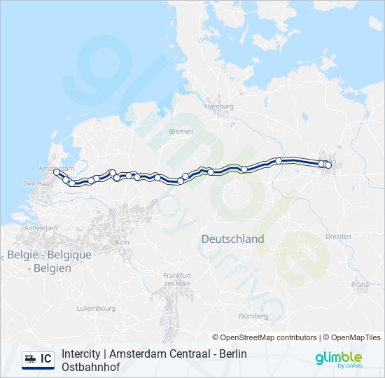 ic Route: Schedules, Stops & Maps - Amsterdam (Updated)