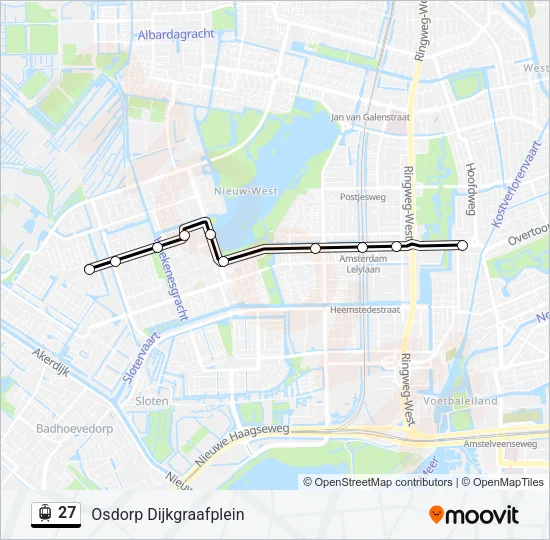 27 Light Rail Line Map