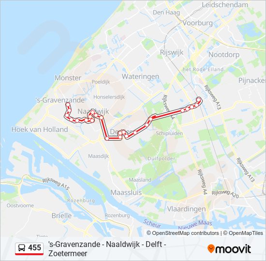 Driving directions to Van der Wiel Bouw, 's-Gravendijckseweg, Noordwijk ZH  - Waze