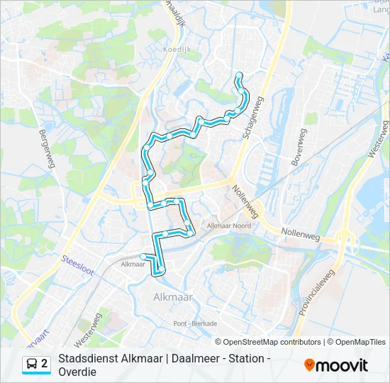 2  Line Map