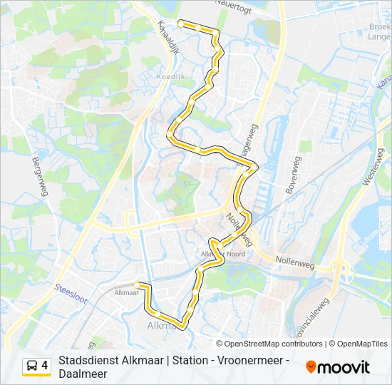4  Line Map