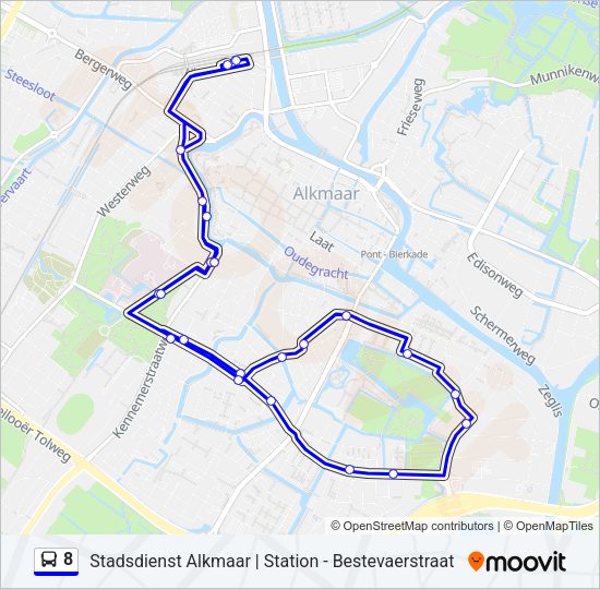8  Line Map
