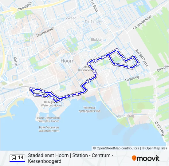 14  Line Map