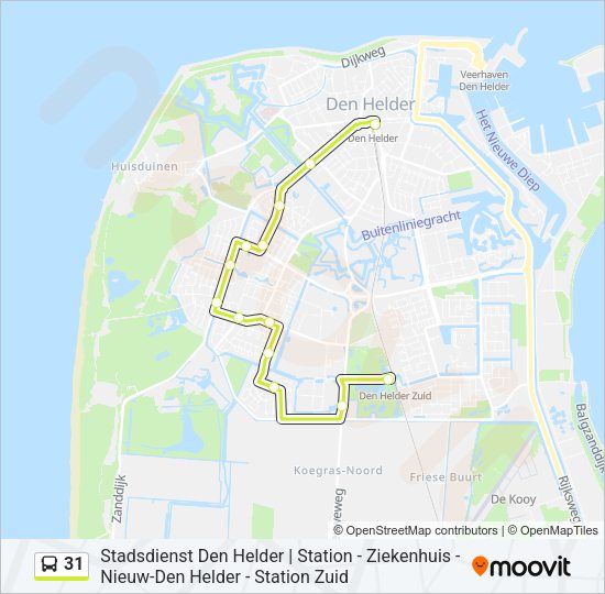 31  Line Map