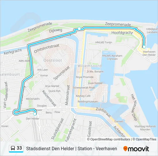 33  Line Map