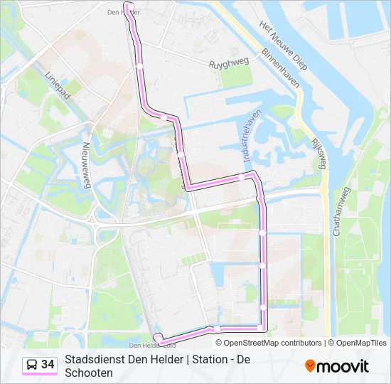 34  Line Map