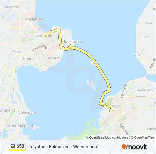 650  Line Map