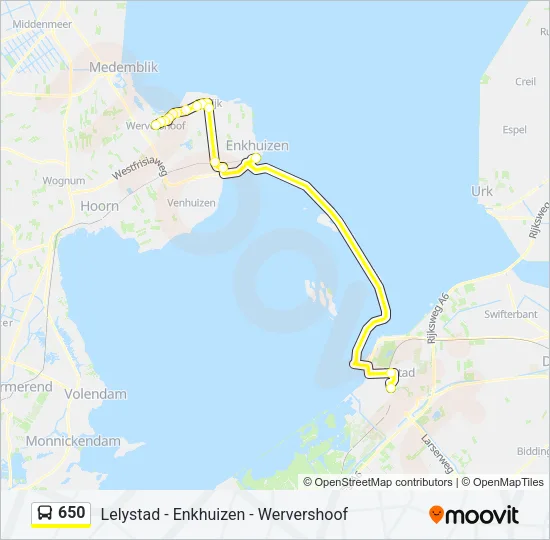 650  Line Map