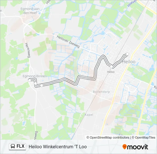 FLX  Line Map
