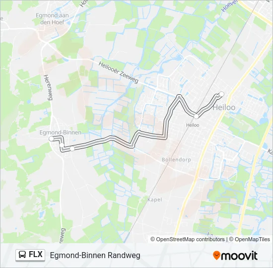 FLX  Line Map
