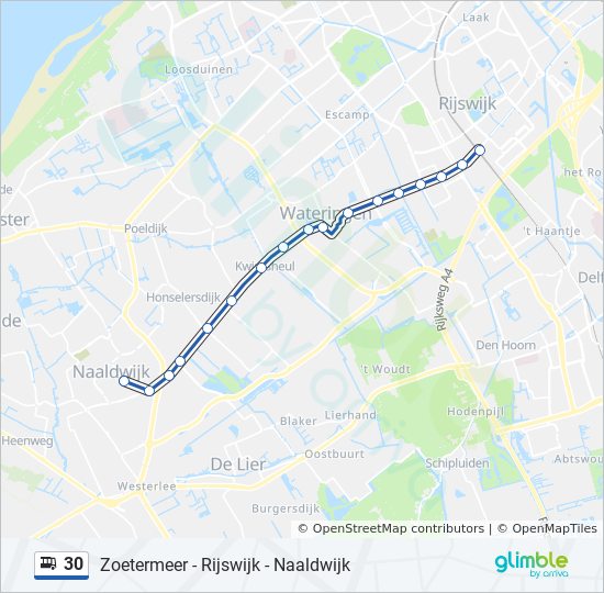 Route: Schedules, Stops & Maps Rijswijk Station (Updated)