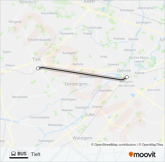 BUS Line Map