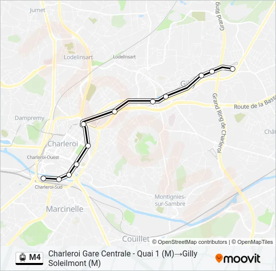 M4  Line Map