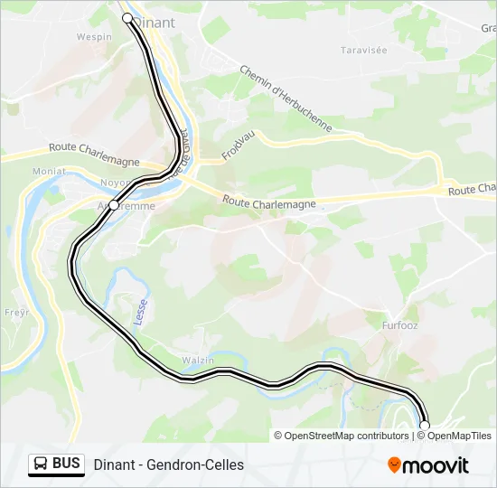 BUS Line Map