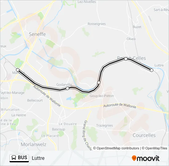 BUS Line Map