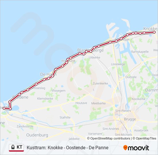 How to get to Media Markt in Oostende by Light Rail, Bus or Train?