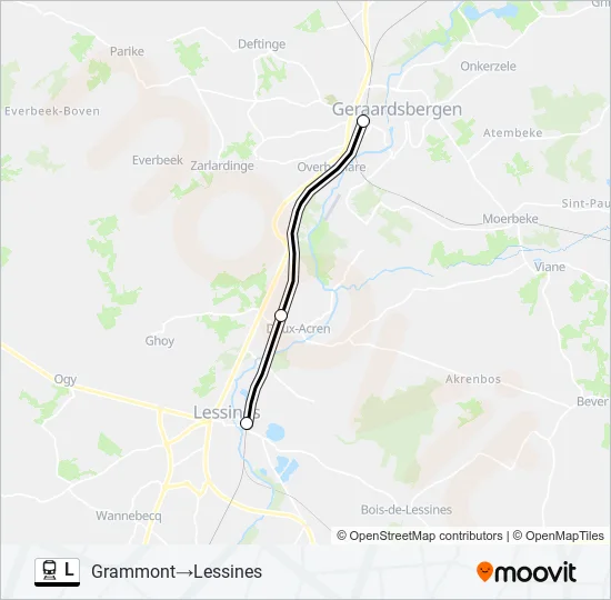 L Train Line Map