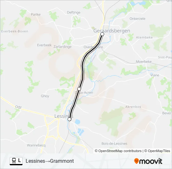 L Train Line Map