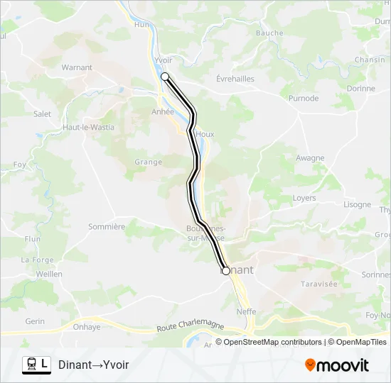 L Train Line Map