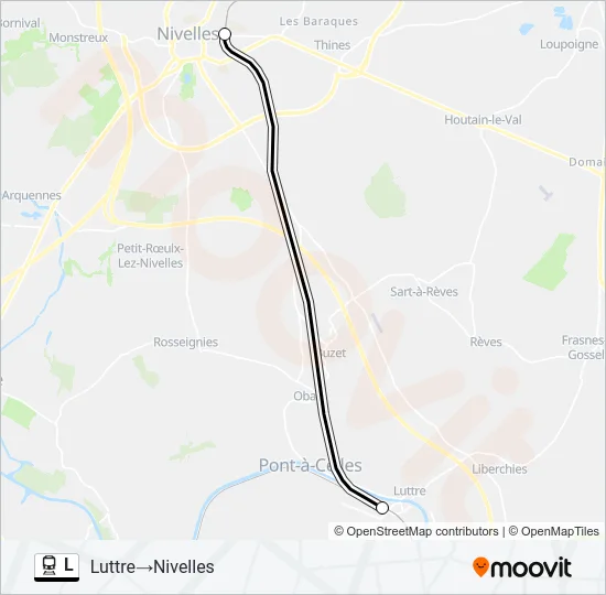 L Train Line Map