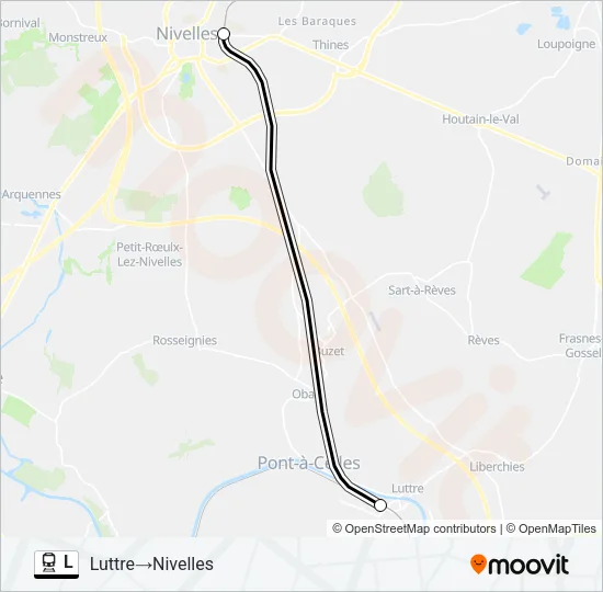 L Train Line Map
