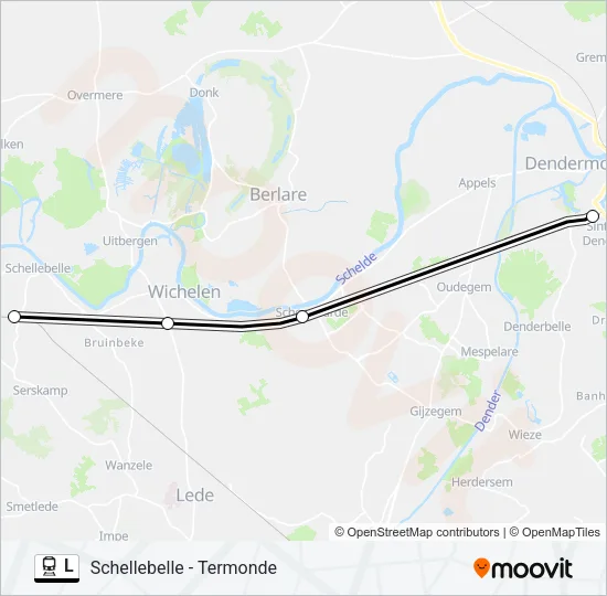 L Train Line Map