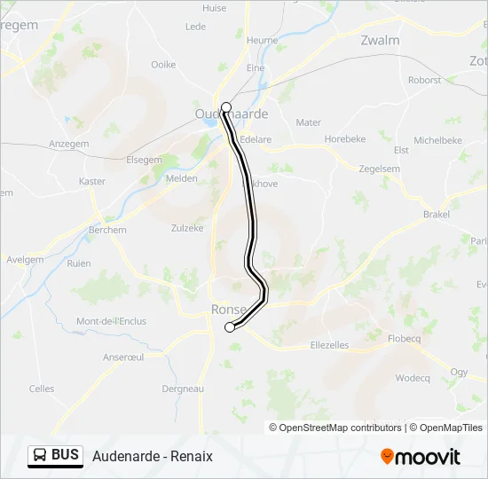 BUS Line Map